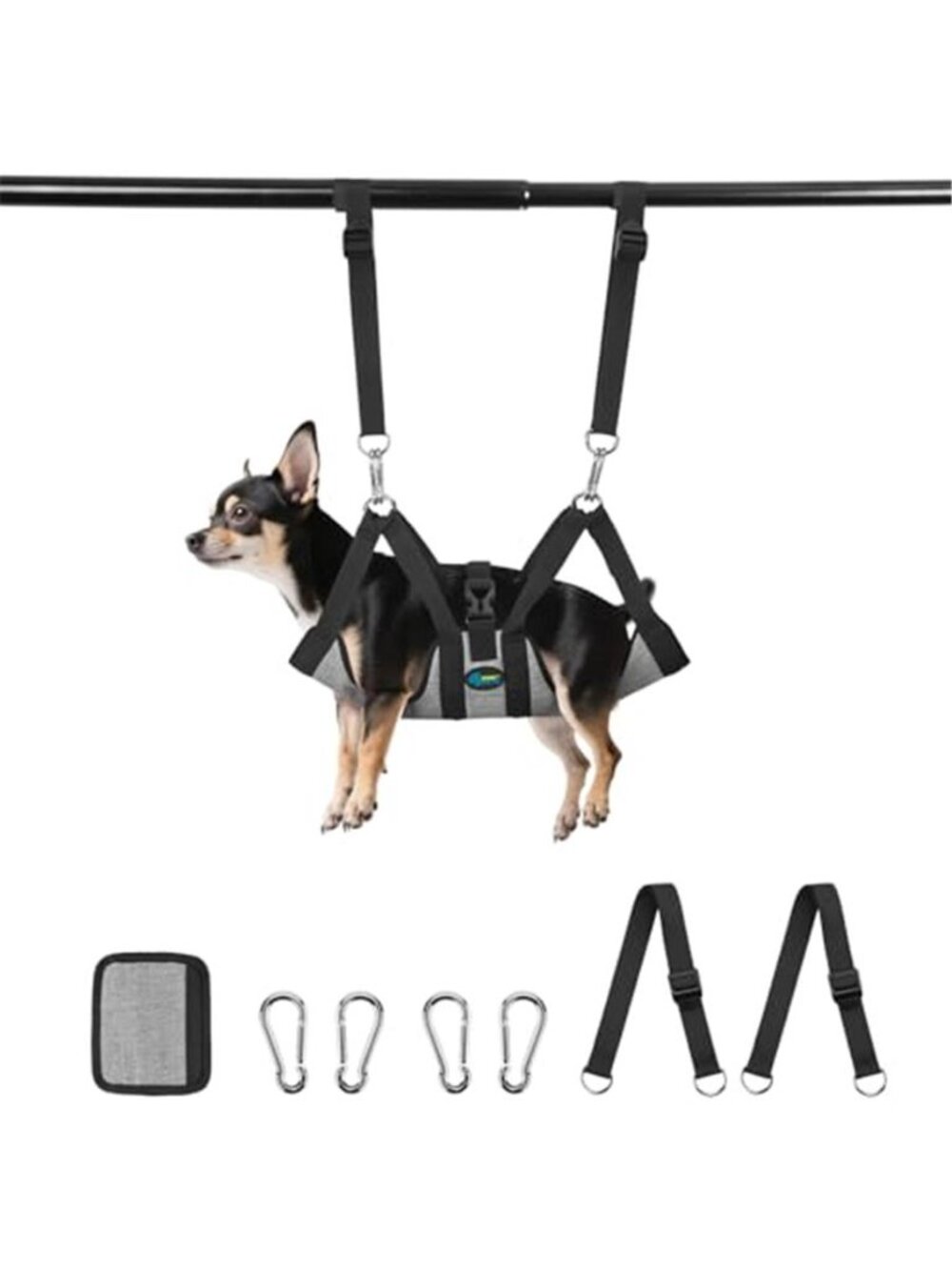 Dog Grooming Hammock XS Breathable for Toy Breeds Chihuahua
